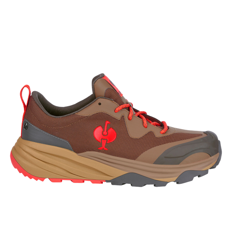 S6: S6 Safety boots e.s. Harlem low + desertbrown 4