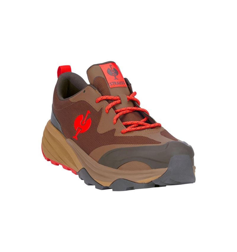S6: S6 Safety boots e.s. Harlem low + desertbrown 5