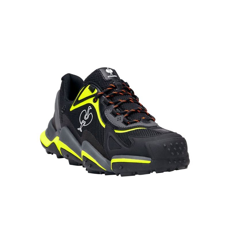 S7: S7S Safety shoes e.s. Peoria low + black/high-vis yellow 5