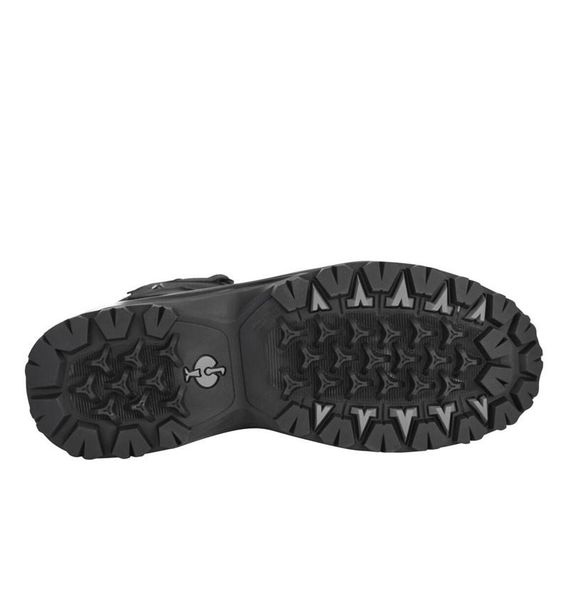S7: S7S Sicherheitsschuhe Strauss.7002 high + schwarz 8