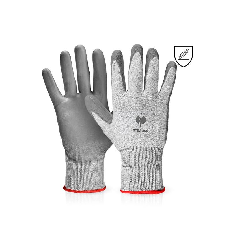 Beschichtet: PU-Schnittschutzhandschuhe, Cut C