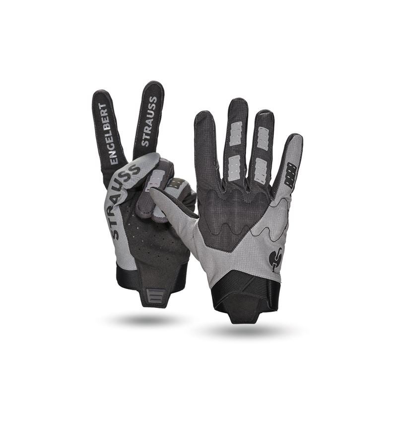 Topics: Gloves e.s.trail, light + basaltgrey/black