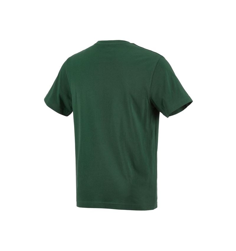 Shirts & Co.: e.s. T-Shirt cotton + grün 4