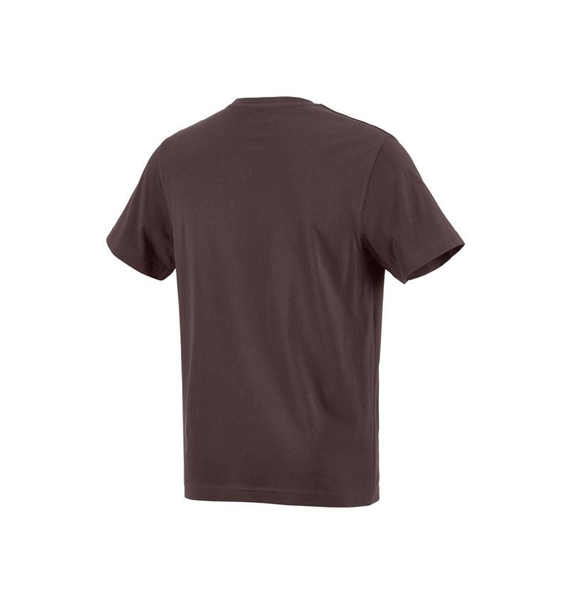 Shirts & Co.: e.s. T-Shirt cotton + braun 4