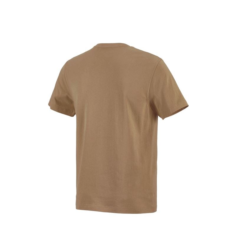 Shirts & Co.: e.s. T-Shirt cotton + khaki 3