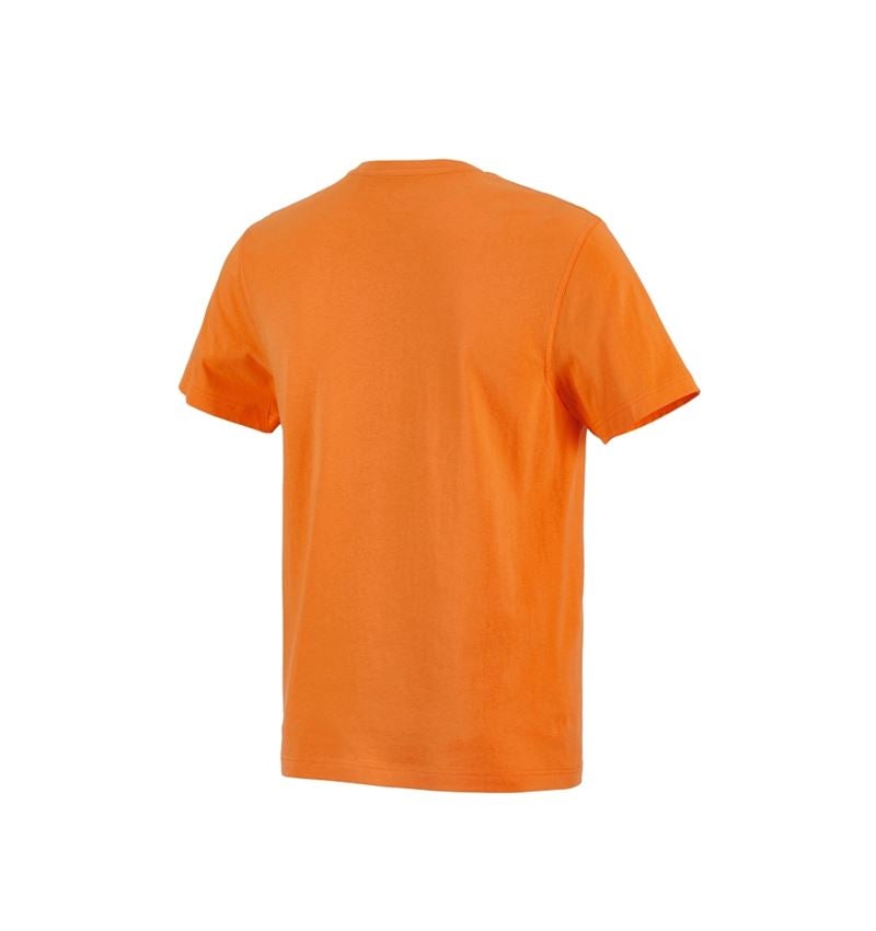 Shirts & Co.: e.s. T-Shirt cotton + orange 3