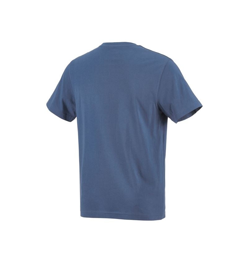 Shirts & Co.: e.s. T-Shirt cotton + kobalt 3