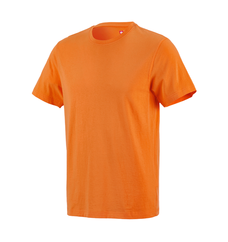 Shirts & Co.: e.s. T-Shirt cotton + orange 2