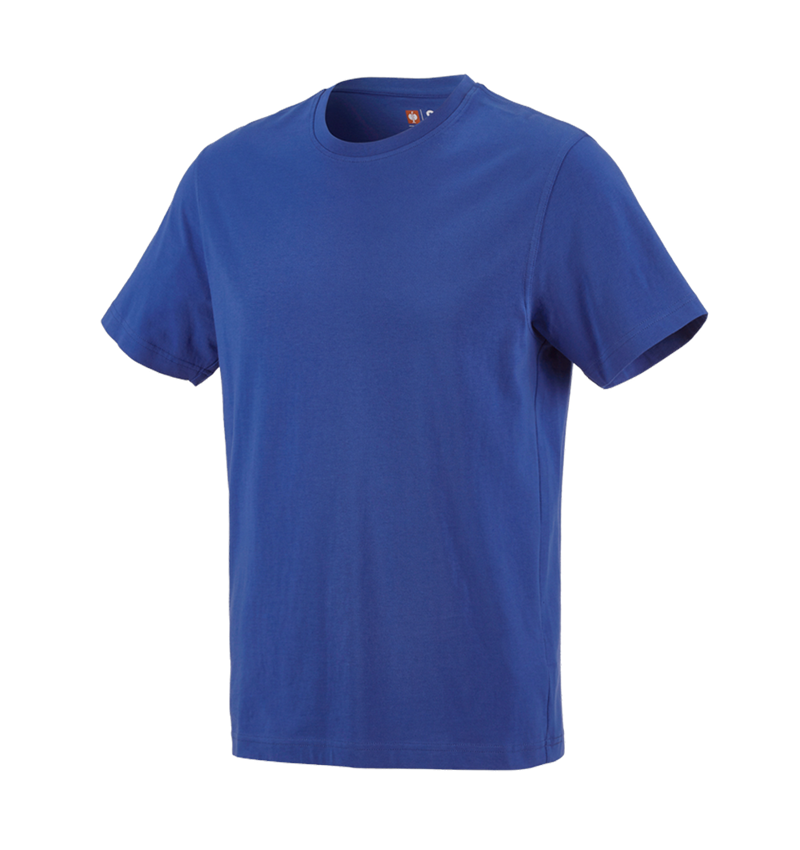 Shirts & Co.: e.s. T-Shirt cotton + kornblau 2