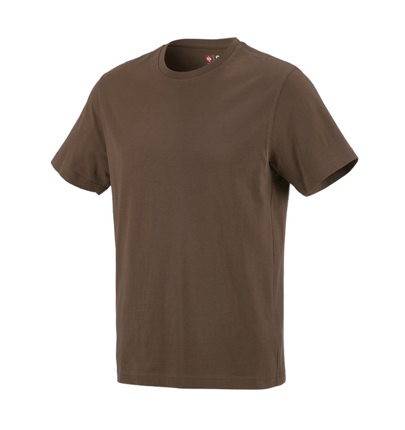 Shirts & Co.: e.s. T-Shirt cotton + haselnuss 2
