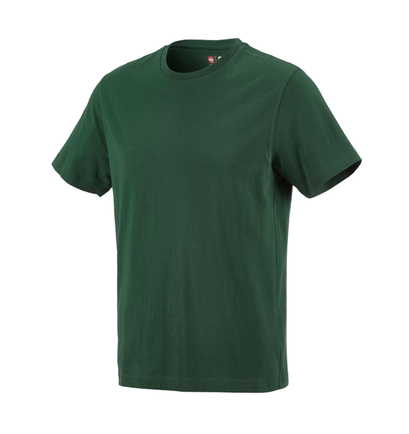 Shirts & Co.: e.s. T-Shirt cotton + grün 3