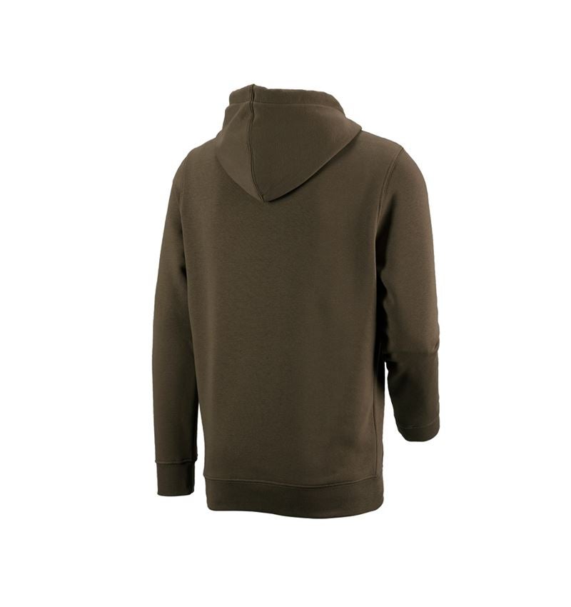 Themen: e.s. Hoody-Sweatshirt poly cotton + oliv 2