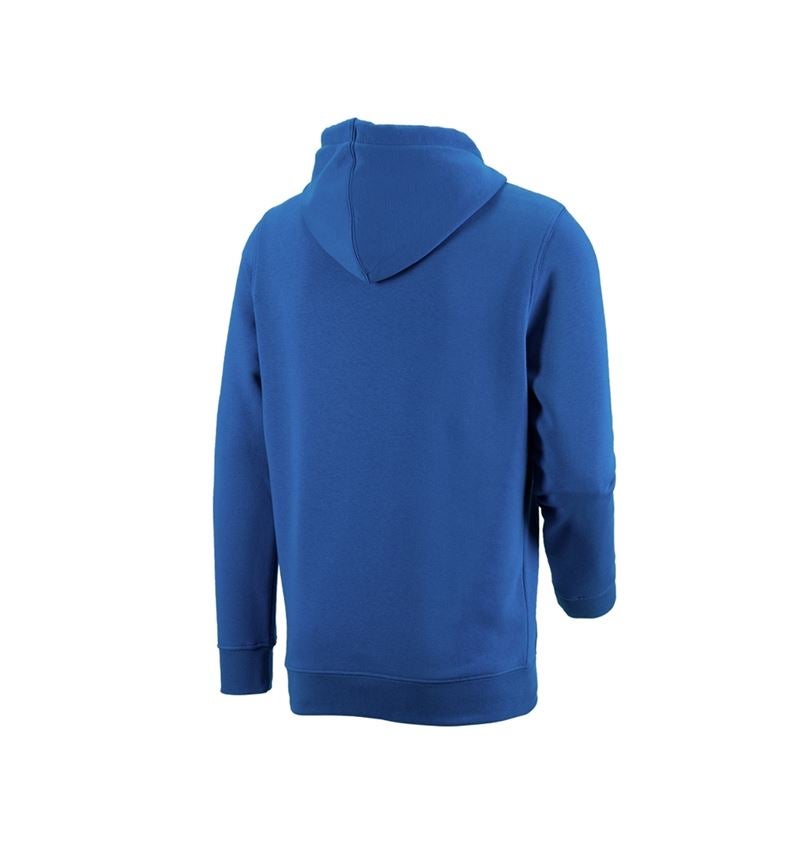 Themen: e.s. Hoody-Sweatshirt poly cotton + enzianblau 3
