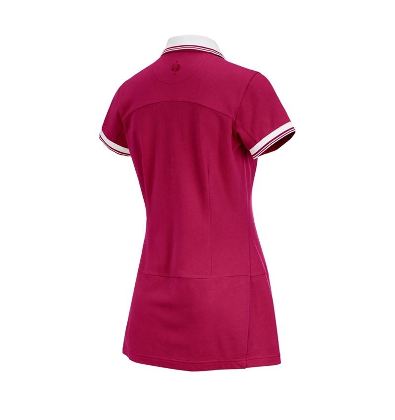 Shirts & Co.: Piquékleid e.s.avida + beere 1