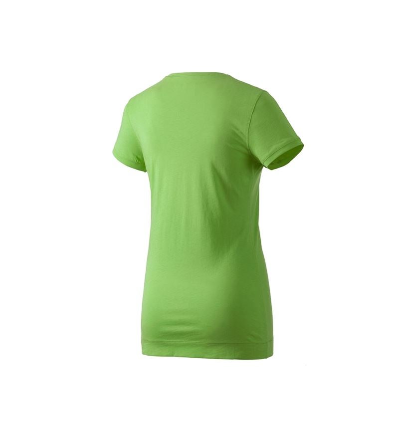 Shirts, Pullover & more: e.s. Long shirt cotton, ladies' + seagreen 2