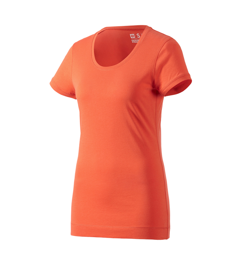 Shirts, Pullover & more: e.s. Long shirt cotton, ladies' + nectarine 1