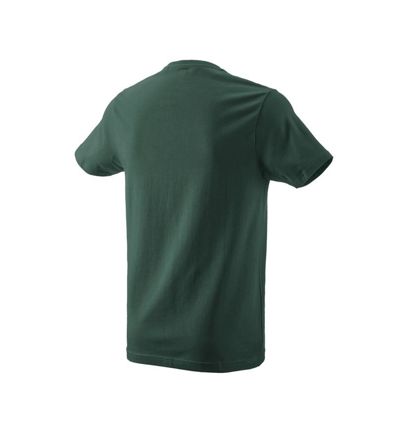 Topics: e.s. T-shirt 1908 + green/white 3