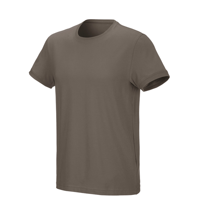 Shirts & Co.: e.s. T-Shirt cotton stretch + stein 4