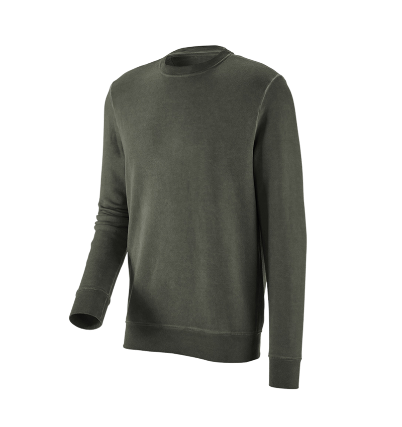 Shirts, Pullover & more: e.s. Sweatshirt vintage poly cotton + disguisegreen vintage 8