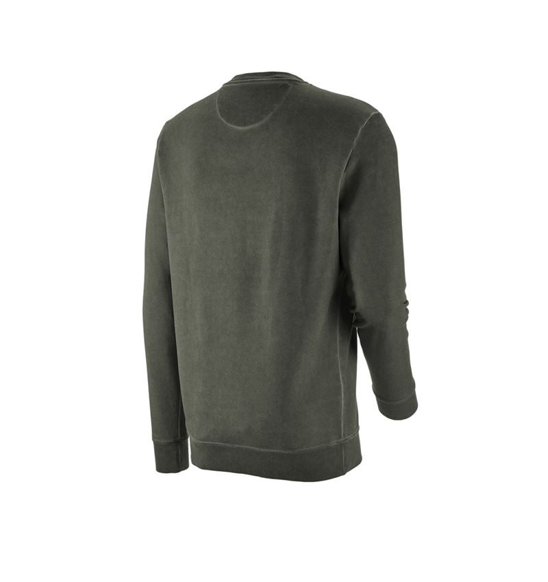 Shirts, Pullover & more: e.s. Sweatshirt vintage poly cotton + disguisegreen vintage 9