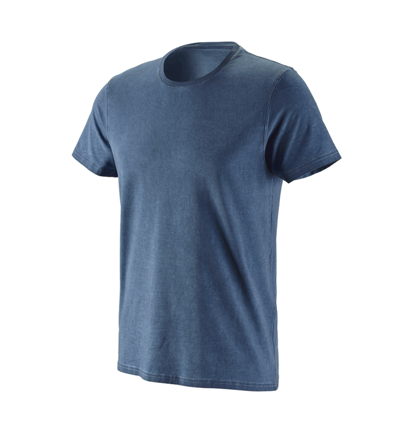 Themen: e.s. T-Shirt vintage cotton stretch + antikblau vintage 3