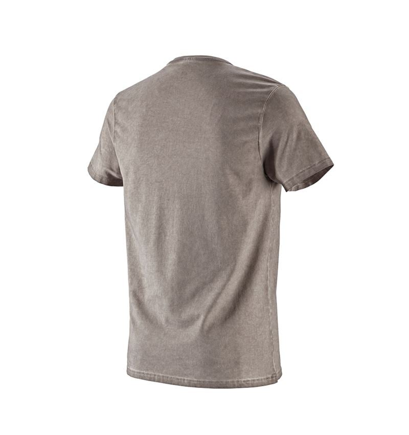 Themen: e.s. T-Shirt vintage cotton stretch + taupe vintage 4