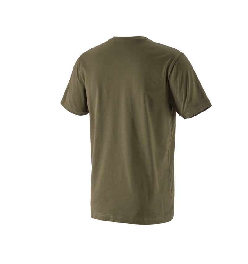 Themen: T-Shirt e.s.concrete + schlammgrün 3