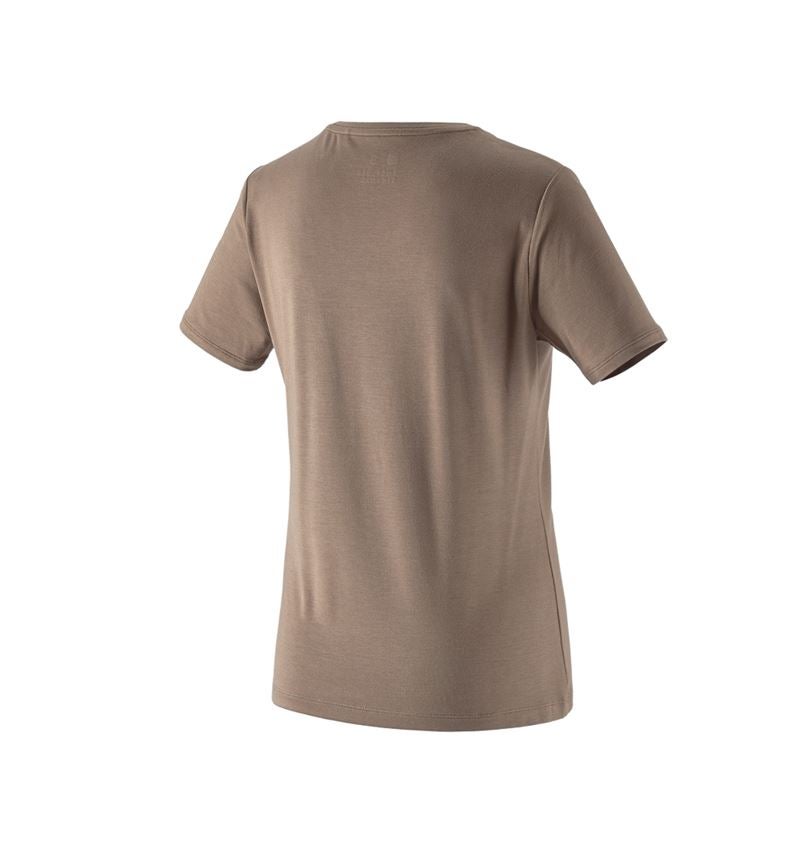 Shirts, Pullover & more: Modal-shirt e.s. ventura vintage, ladies' + umbrabrown 1