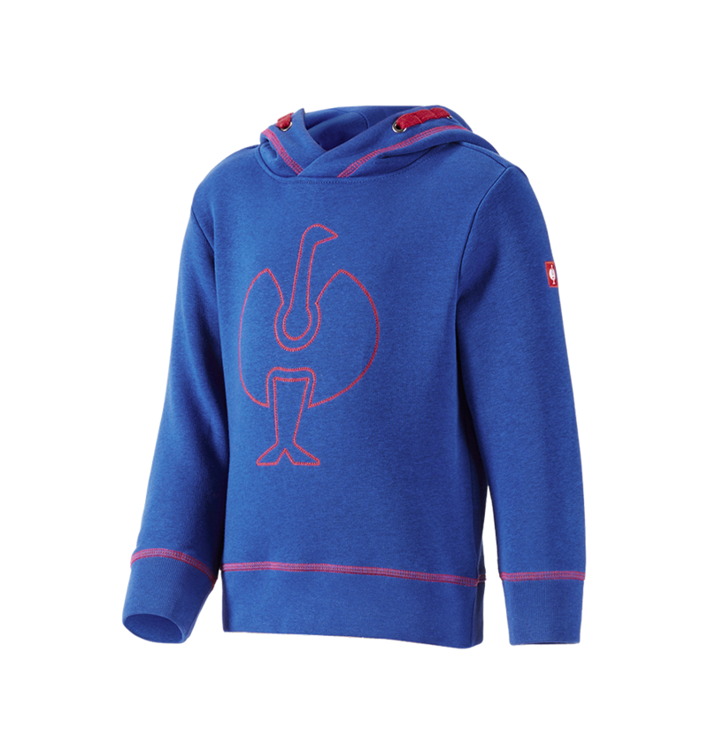 Shirts, Pullover & more: Hoody sweatshirt e.s.motion 2020, children´s + royalblue/fiery red 1