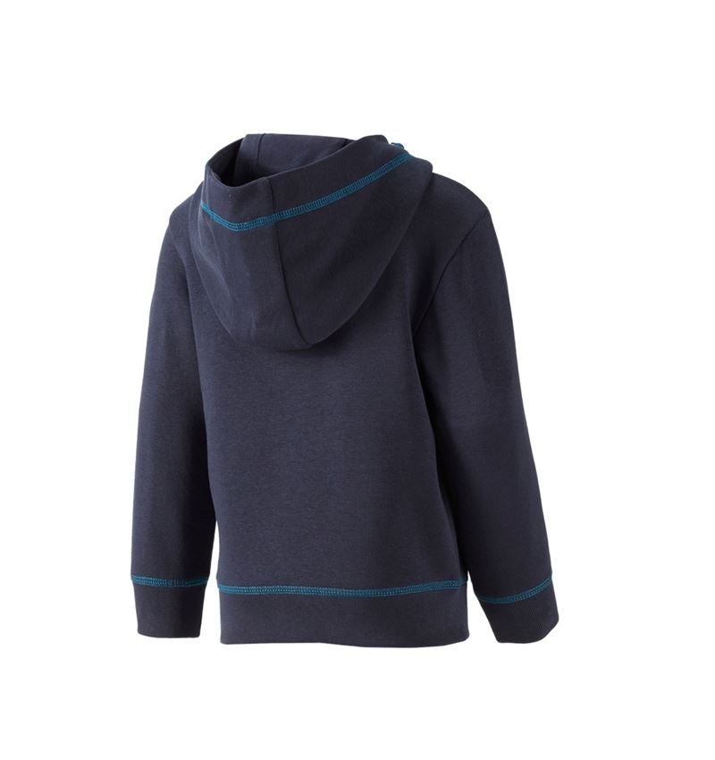 Shirts, Pullover & more: Hoody sweatshirt e.s.motion 2020, children´s + navy/atoll 2
