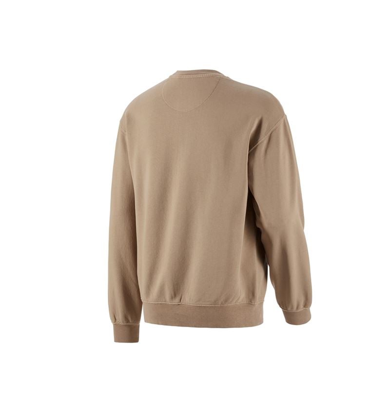 Topics: Oversize sweatshirt e.s.motion ten + corkbeige vintage 4