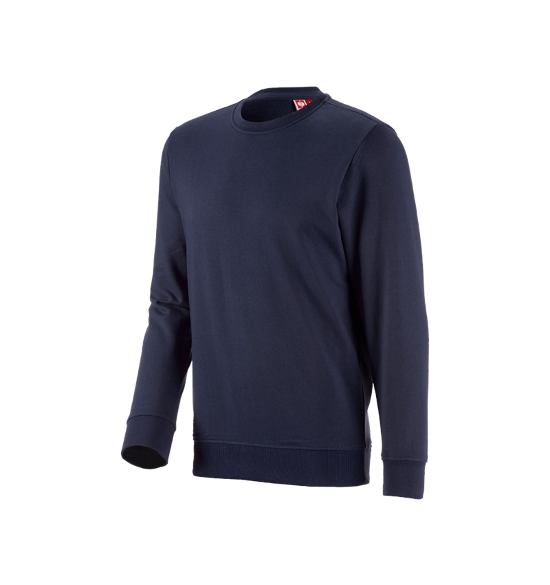 Shirts & Co.: Sweatshirt e.s.industry + dunkelblau 1