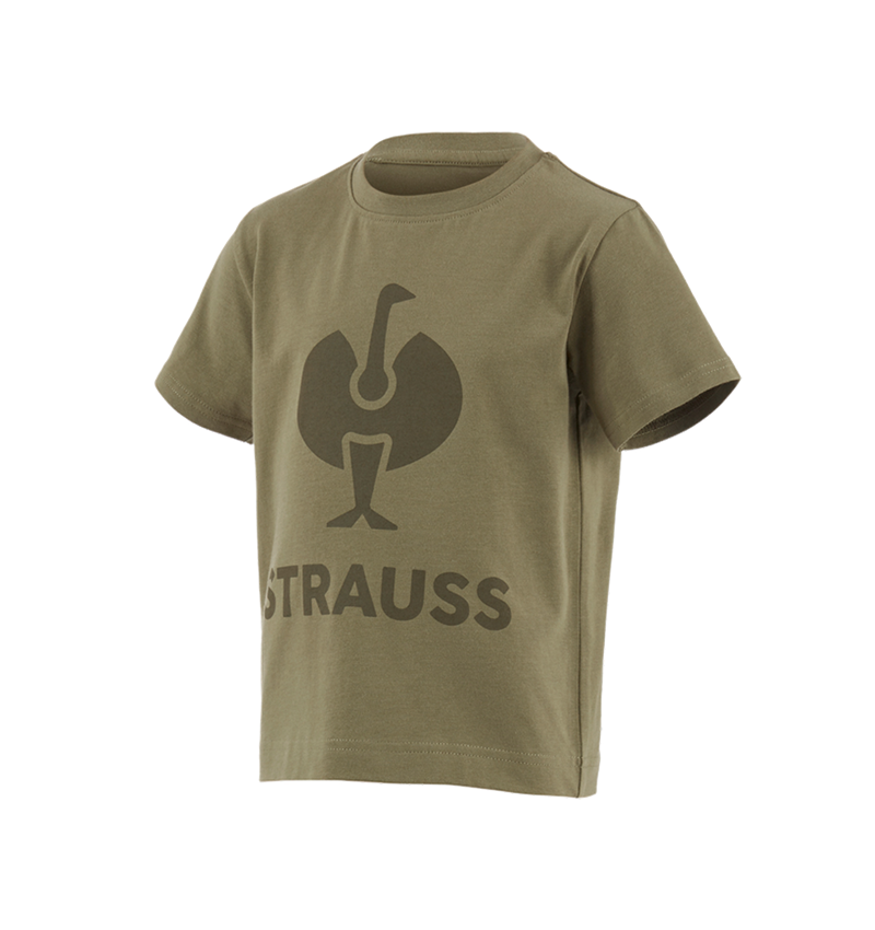 Shirts & Co.: T-Shirt e.s.concrete, Kinder + stipagrün 1