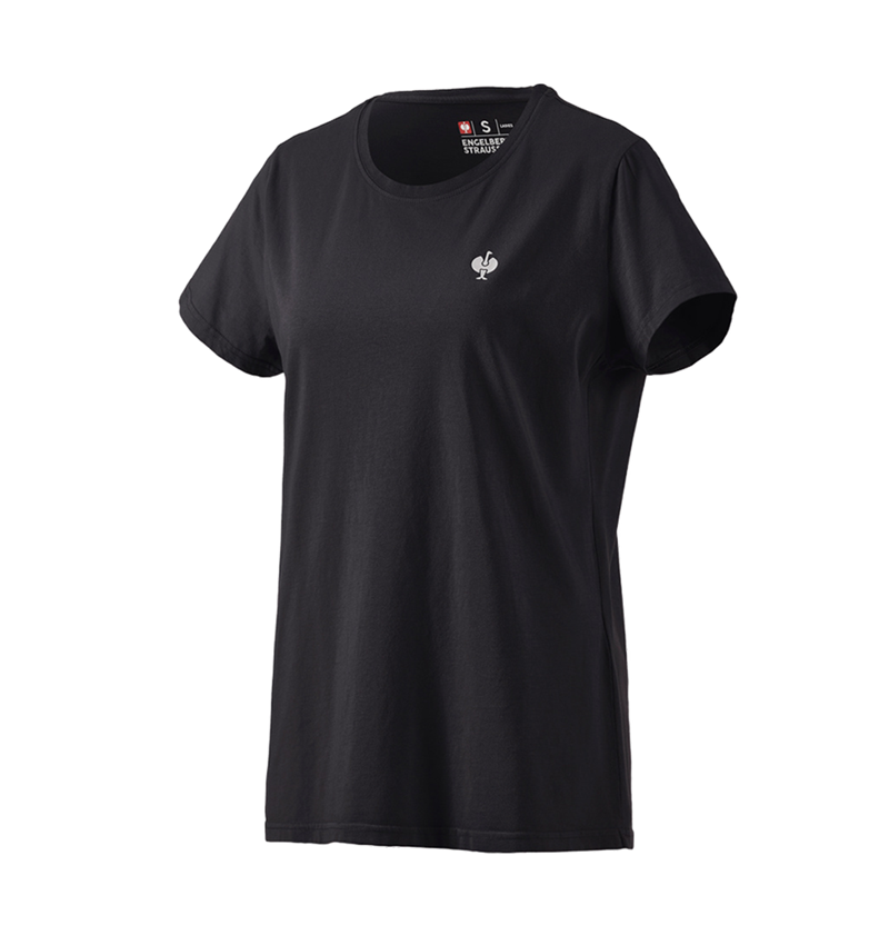 Topics: T-Shirt e.s.motion ten pure, ladies' + oxidblack vintage 2