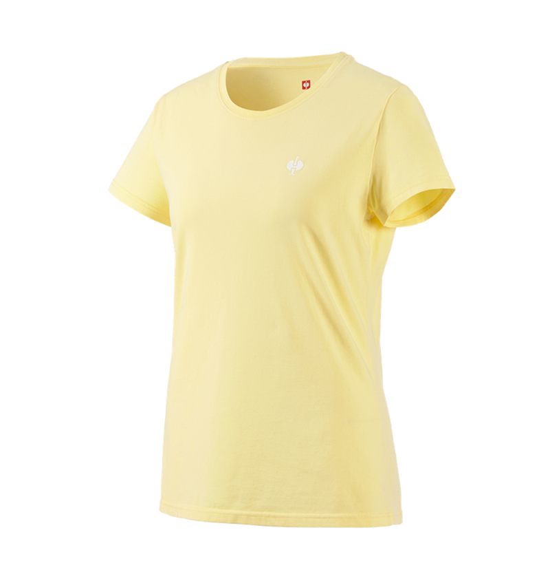 Topics: T-Shirt e.s.motion ten pure, ladies' + lightyellow vintage 3