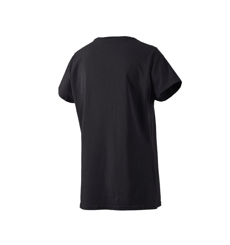 Topics: T-Shirt e.s.motion ten pure, ladies' + oxidblack vintage 3