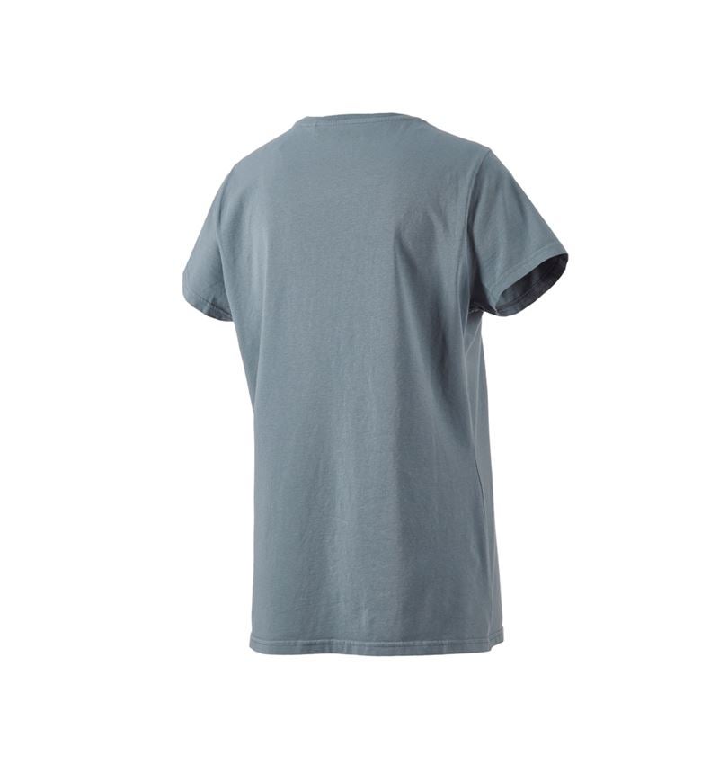 Topics: T-Shirt e.s.motion ten pure, ladies' + smokeblue vintage 3