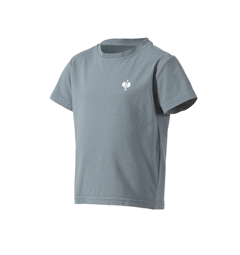 Shirts, Pullover & more: T-Shirt e.s.motion ten pure, children's + smokeblue vintage