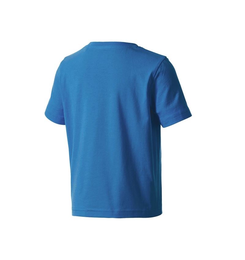 Shirts, Pullover & more: e.s. T-shirt strauss works, children's + gentianblue 1
