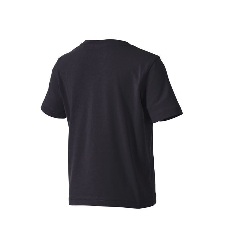 Shirts, Pullover & more: e.s. T-shirt strauss works, children's + black/high-vis yellow 4