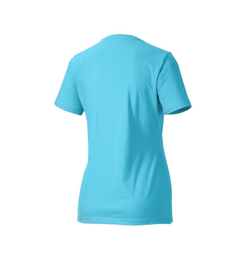 Shirts, Pullover & more: e.s. T-shirt strauss works, ladies' + lapisturquoise 5