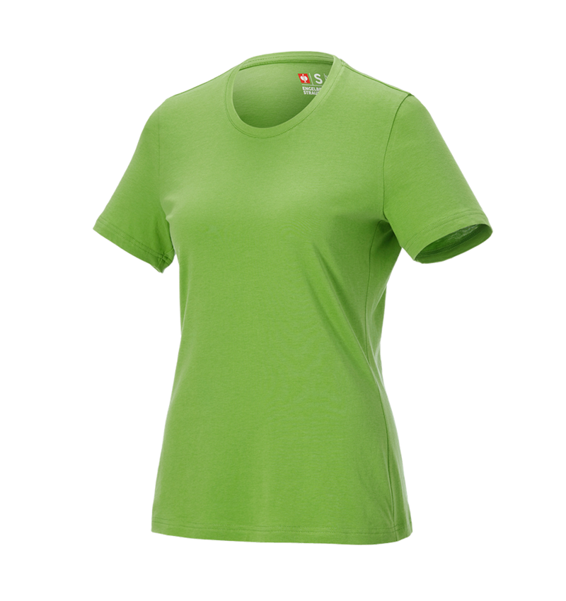 Shirts & Co.: e.s. T-Shirt cotton light, Damen + seegrün 2