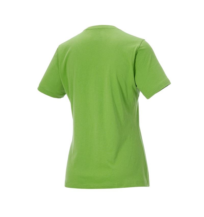 Shirts & Co.: e.s. T-Shirt cotton light, Damen + seegrün 3
