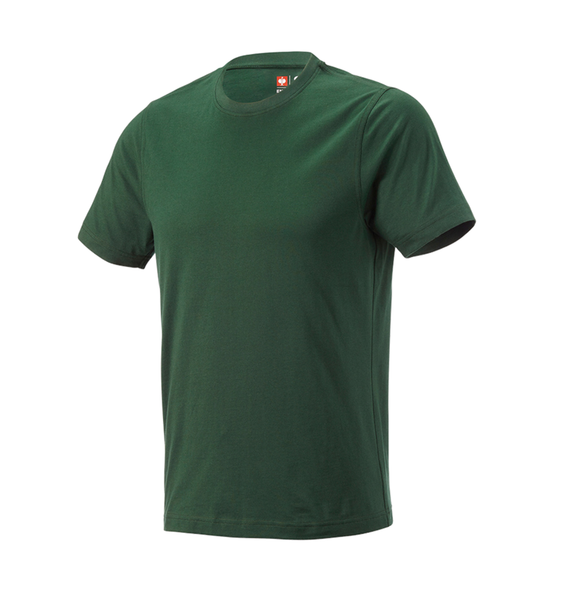 Themen: e.s. T-Shirt cotton, slim fit + grün 2