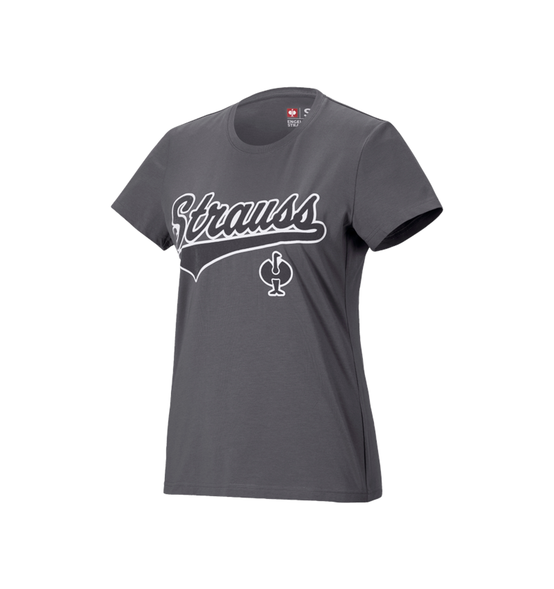 Shirts & Co.: T-Shirt e.s.e:pic, Damen + carbongrau 3