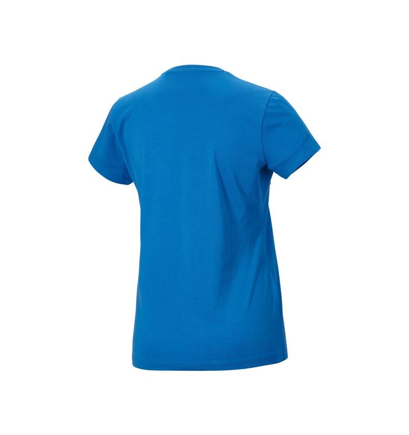 Shirts, Pullover & more: T-shirt e.s.e:pic, ladies' + gentianblue/graphite 2