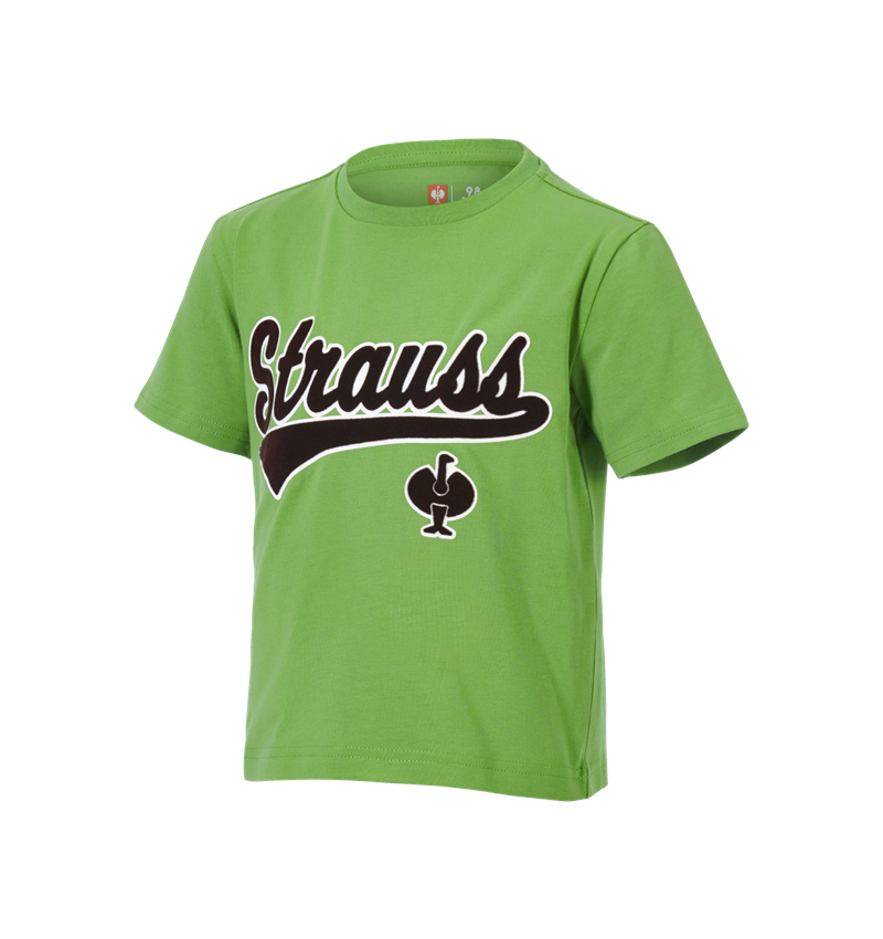 Shirts & Co.: T-Shirt e.s.e:pic, Kinder + seegrün/kastanie 3
