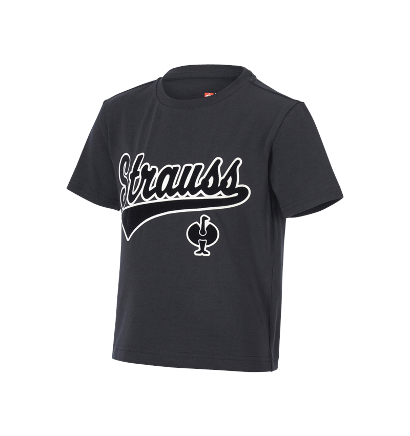 Shirts & Co.: T-Shirt e.s.e:pic, Kinder + schwarz 3