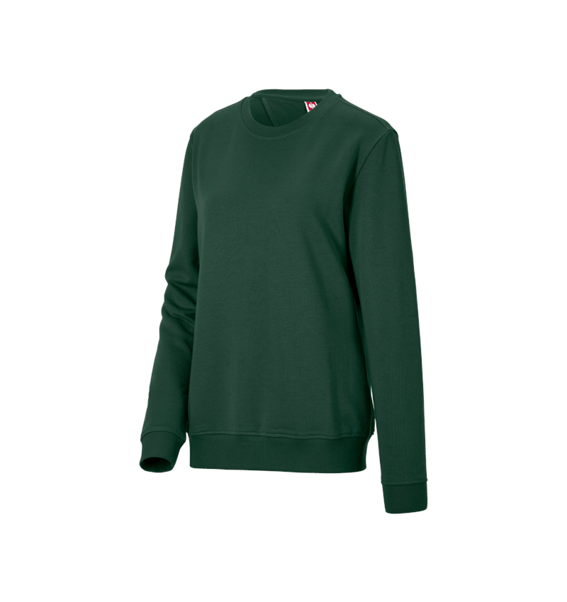 Shirts, Pullover & more: Sweatshirt e.s.industry, ladies' + green 1