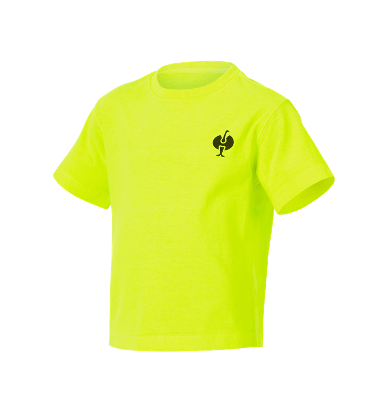 Shirts & Co.: e.s. T-Shirt neon, Kinder + neongelb vintage 4